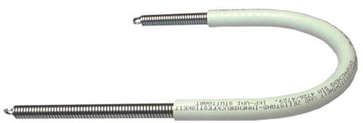 HENC buigveer BI, le 100cm, buisdiam 16 - 16mm, v/alu buis
