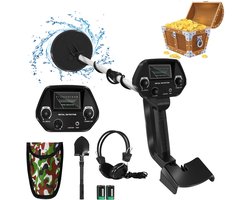 foto van Metaaldetector Set voor Volwassenen en Kinderen – Lichtgewicht met Verstelbare Steel (78–107 cm)