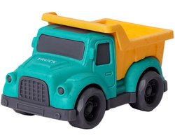 Speelgoedtopdeals - BIOplastic Kiepwagen 2 - 10,5 cm - Duurzaam speelgoed