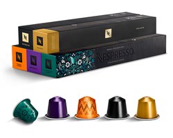 Nespresso koffiecups Favorieten Original 50 pack