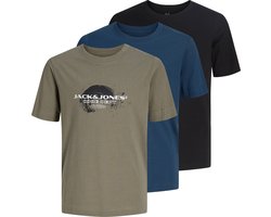 JACK&JONES - JCOCONDOR TEE SS CREW NECK 3PK MP JNR - Jongens - T-shirts