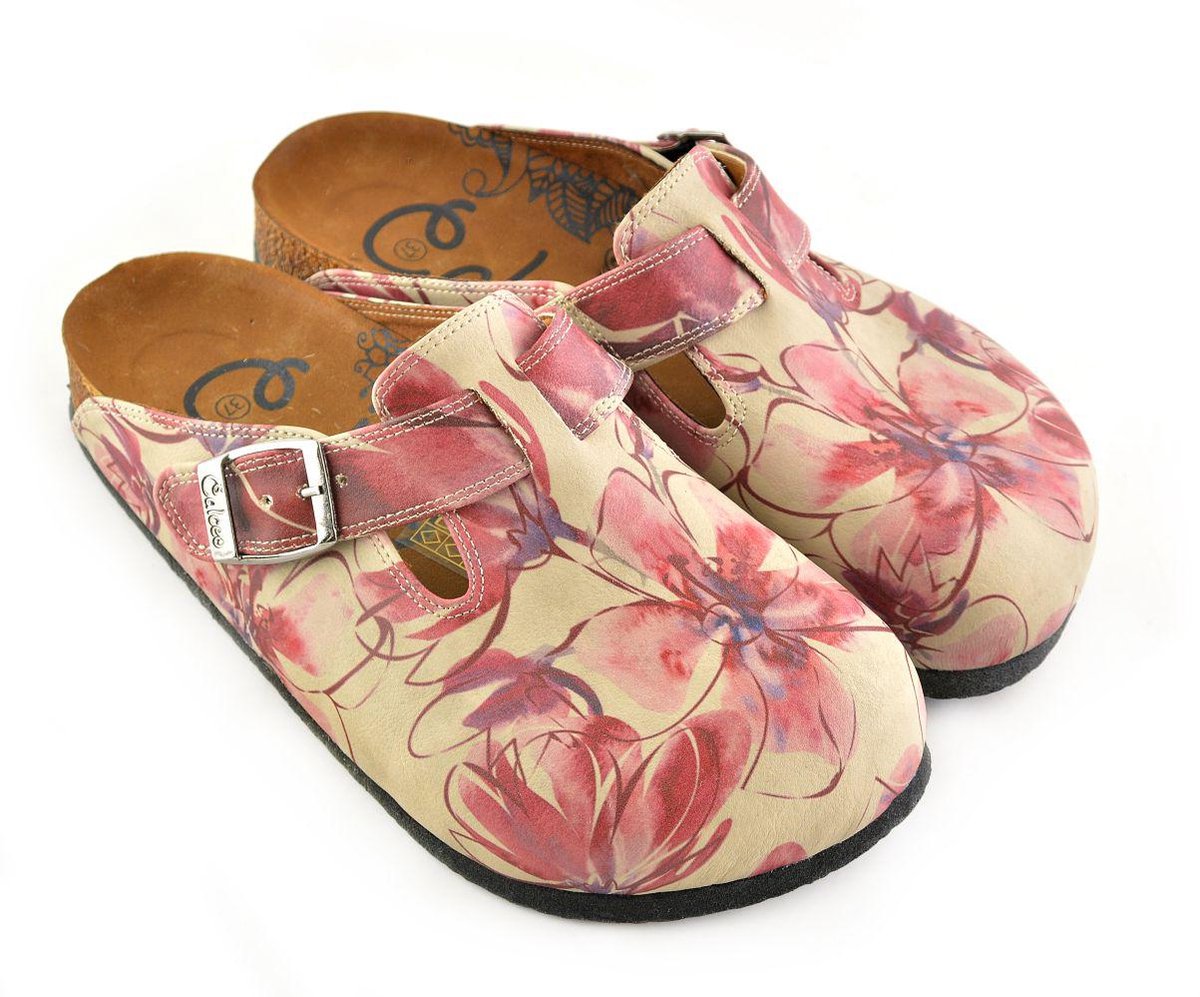 Goby Roselle Clogs – Dames – Handgemaakt – Vegan Leer – Maat 36
