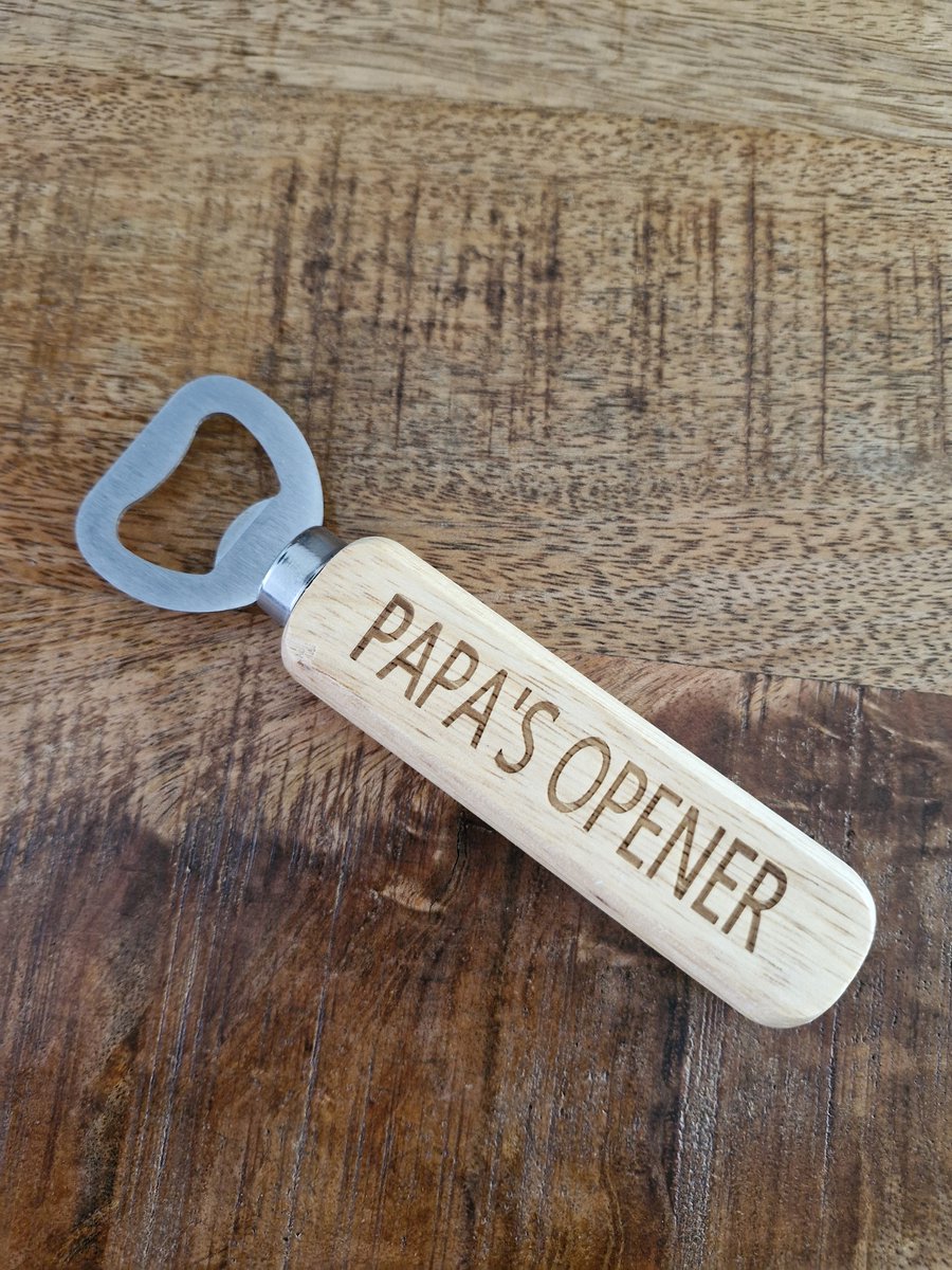Hand Flesopener papa's opener