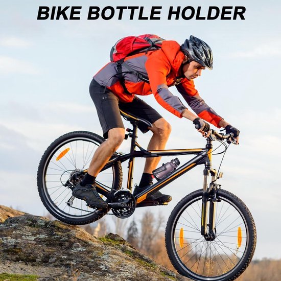 Fiets bidonhouder, motor fiets bidonhouder accessoires, verstelbare fiets bidonhouder, fiets bekerhouder, fiets bidonhouder, racefiets bekerhouder, mountainbike — afbeelding 5