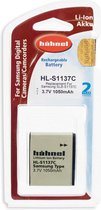 Hahnel HL-S1137C Li-Ion accu (Samsung SLB-1137C)