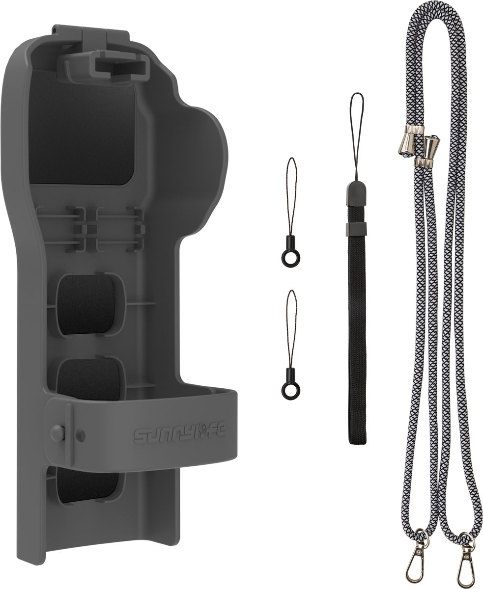 Sunnylife Kleurige Beschermhoes - Osmo Pocket 3 - Grijs