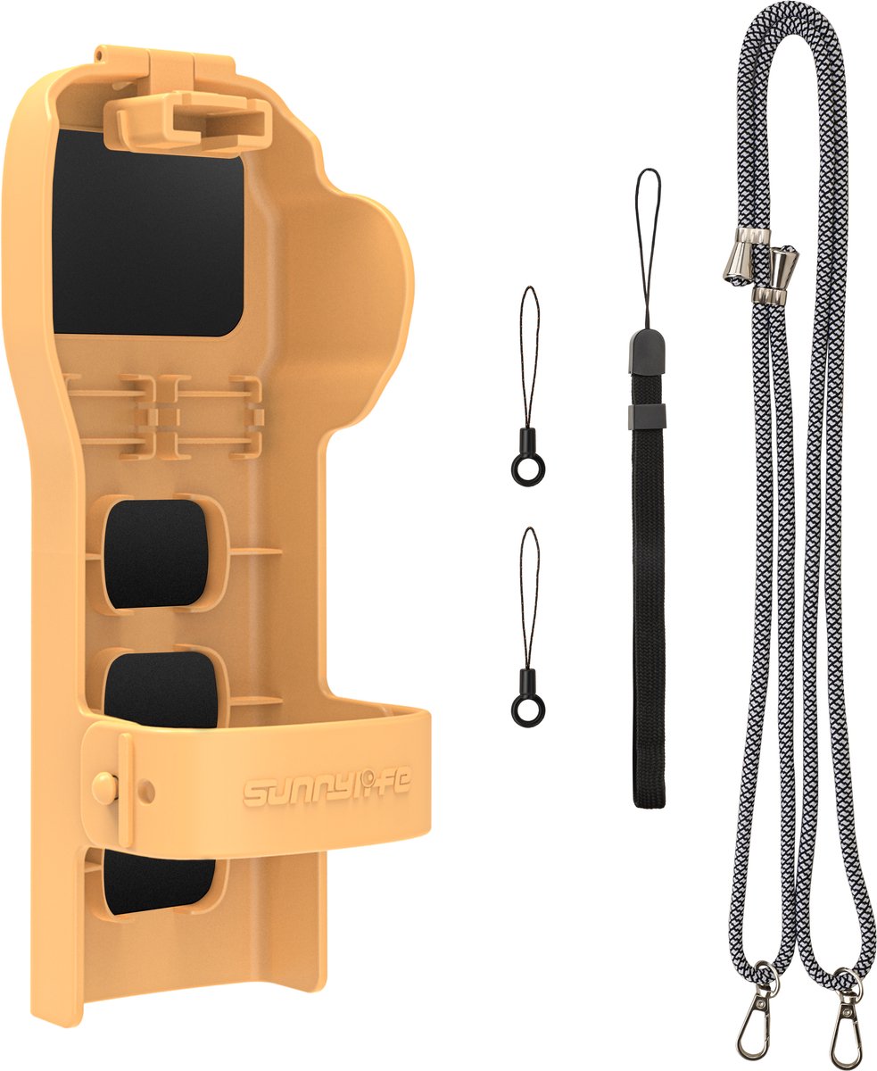 Sunnylife Kleurige Beschermhoes - Osmo Pocket 3 - Oranje