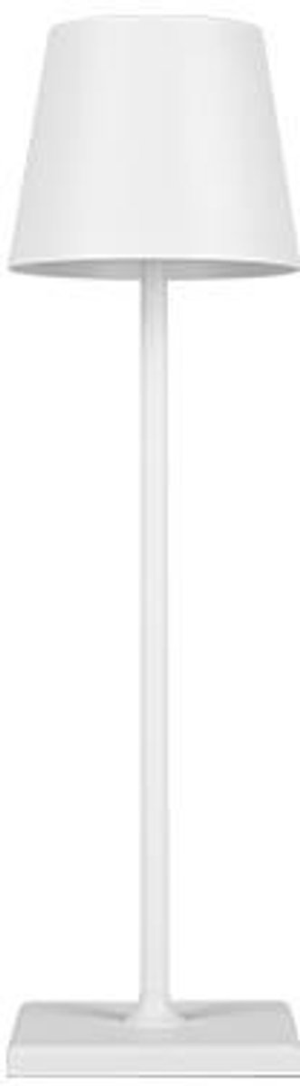 Bureaulamp – Oplaadbaar – Touchbediening – 4000K – Wit