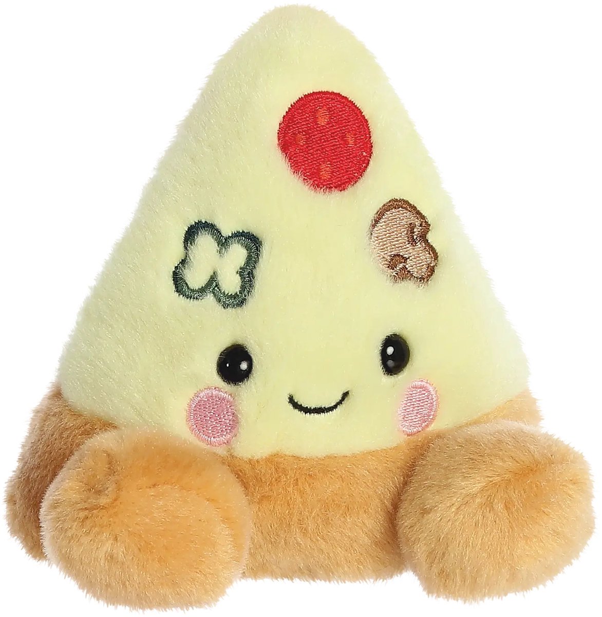 Palm Pals - knuffel - peppa pizza slice