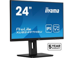 iiyama ProLite XUB2497HSU-B2 - 24 inch - Full HD - IPS - USB-Hub (2x) - Verstelbaar