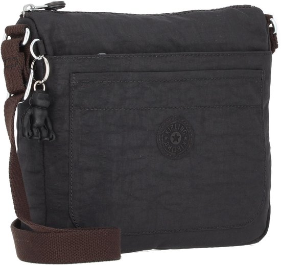 kipling Sac à épaule bandoulière Basic Sebastian Crossbody Bag Black Noir