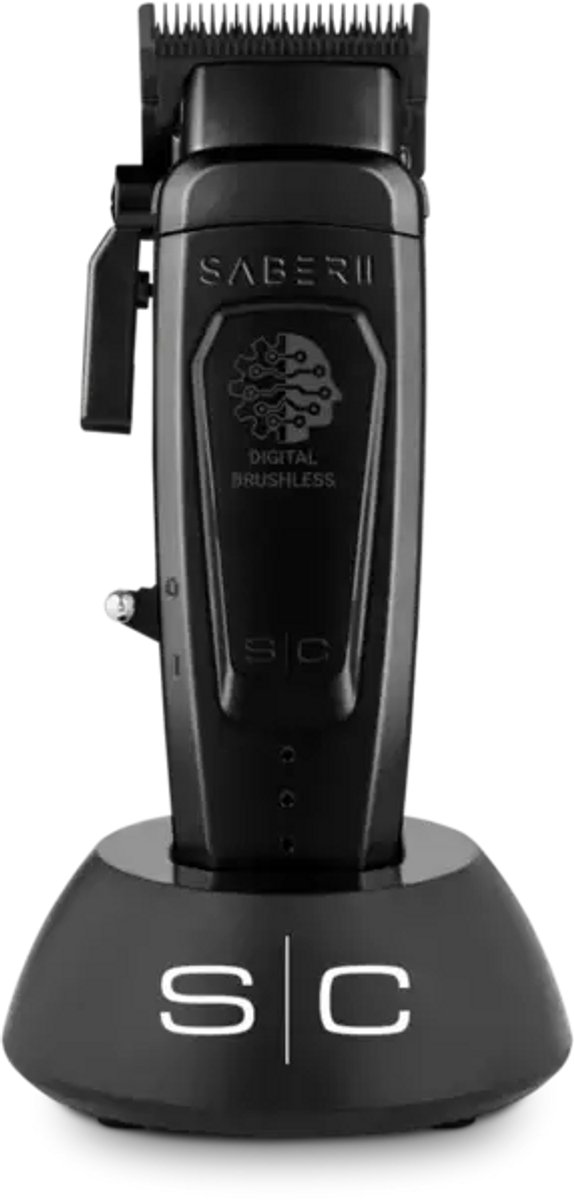STYLECRAFT Pro Brushless SABER II Black Clipper
