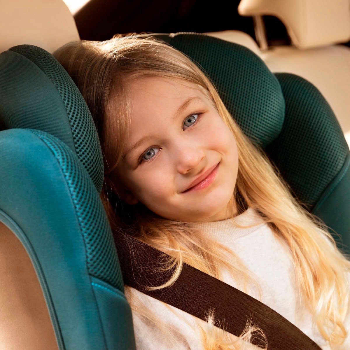 Kinderkraft UNITY 2 Autostoel – 100-150 cm – Met Isofix – Groep 2/3 – Grijs thumbnail 4