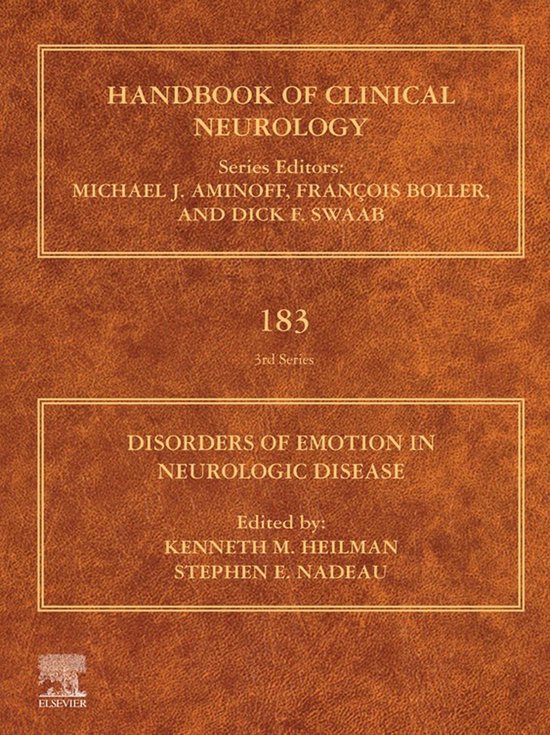 Handbook of Clinical Neurology 183 - Disorders of Emotion in ... - cover