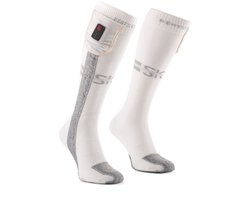 Verwarmde Sokken - Aerowhite | USB - Wintersport Editie | Dun & Slijtvast | Elektrische Sokken | 39-41 | 3.000 mAh