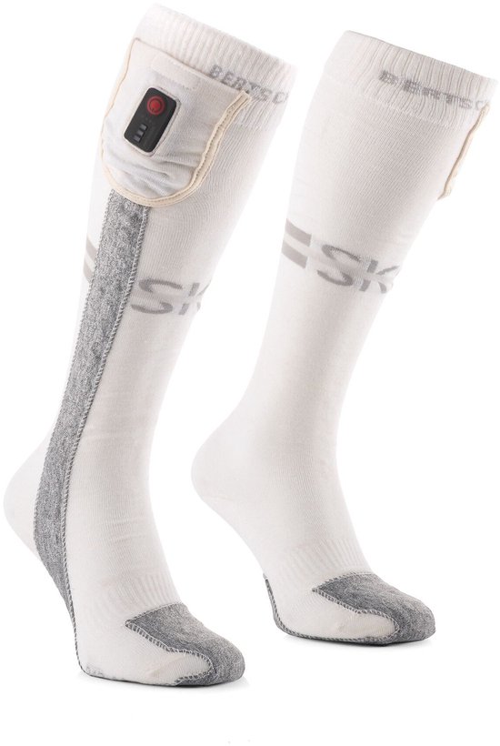 Verwarmde Sokken - Aerowhite | USB - Wintersport Editie | Dun & Slijtvast | Elektrische Sokken | 39-41 | 3.000 mAh