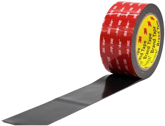 3M Ruban Adhésif Double Face Extra Fort 3M VHB En Mousse 10 Mm X