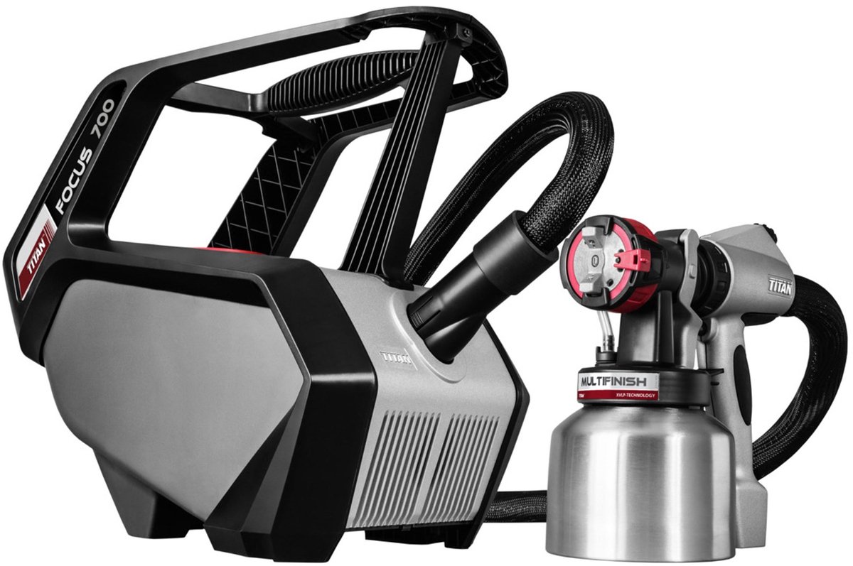 TITAN Focus 700 XVLP Airless Verfspuitmachine