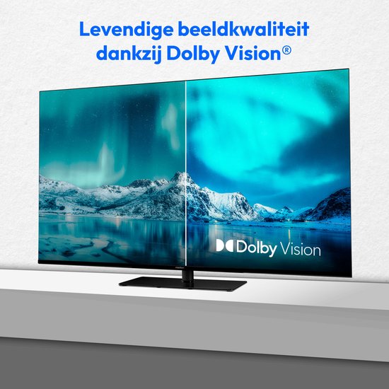 MEDION 107 cm (43 inch) TV (Smart-TV, Dolby Vision HDR, VIDAA Store ...