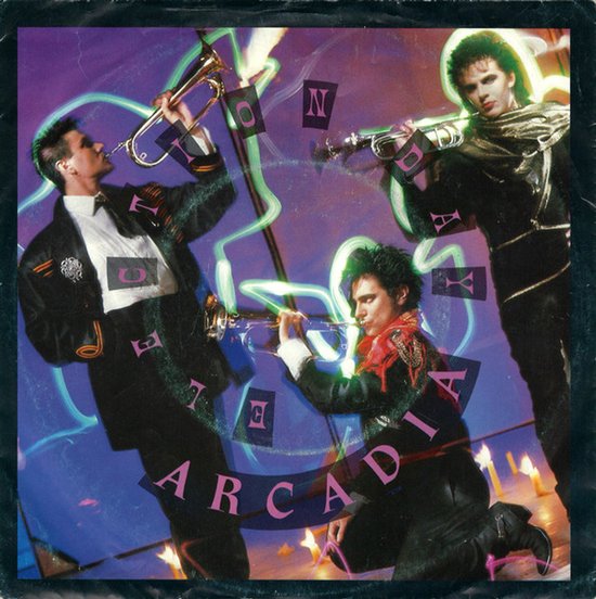 ARCADIA - Election Day (1985) 7" Vinyl Single