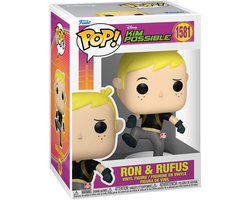 Funko Pop! Disney: Kim Possible - Ron & Rufus #1581