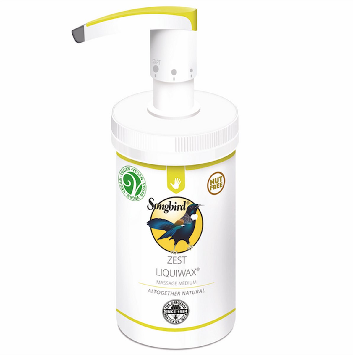 Songbird Vegan Zest Liquiwax
