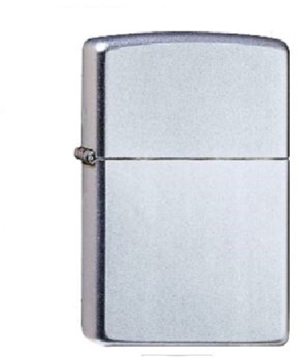 Dubbele stormvlam Zippo Regular satin finish - Zippo gasaansteker met dubbele stormvlam