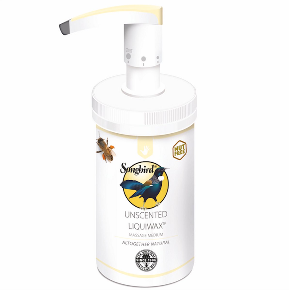 Songbird Vegan Unscented Liquiwax
