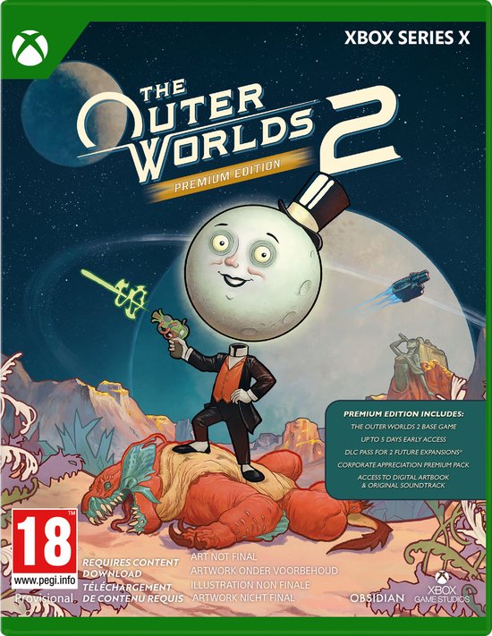 The Outer Worlds 2: Premium Edition - Xbox Series X