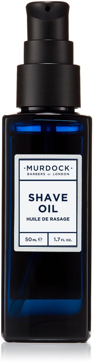 Murdock London - Shave Oil - 50ml - Scheerolie - Pre-shave behandeling
