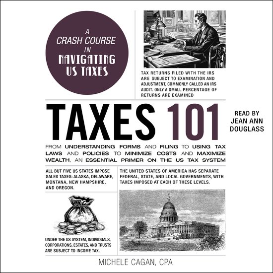 Adams 101 Series- Taxes 101 - cover