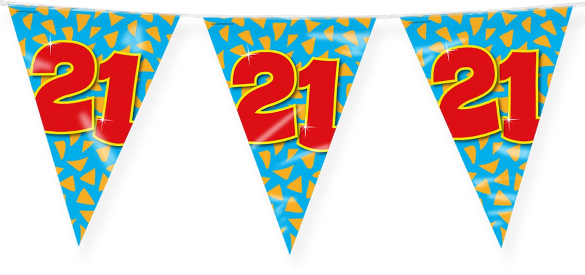 Much More 24 | Feest versiering | Classy Party Curtain | verjaardag 90 jaar | lengte 2m | breedte 1m