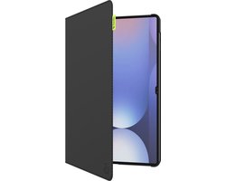 Gecko Covers - Tablet Hoes / Cover gemaakt van Cactusschil geschikt voor Samsung Galaxy Tab S10 Ultra / Tab S9 Ultra 14.6 inch - Slaap/Wake functie - Zwart