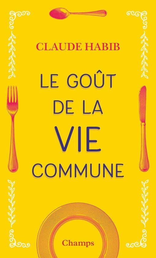 Le goût de la vie commune - cover