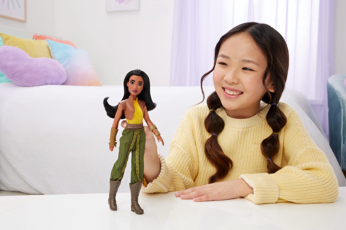 Disney Princess - Prinsessen pop - Raya uit Raya en de Laatste Draak — afbeelding 5