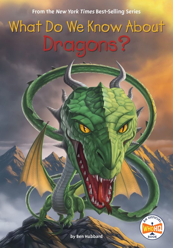 What Do We Know About? - What Do We Know About Dragons? - cover