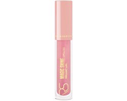 Rise and Shine Magic Shine Lipgloss No:3 - Candy Rush, Natuurlijk Lichtroze en Langhoudende Glans, Niet-plakkerig - 4,5 ml Dilan Polat