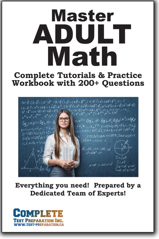 Adult Math Mastery - cover