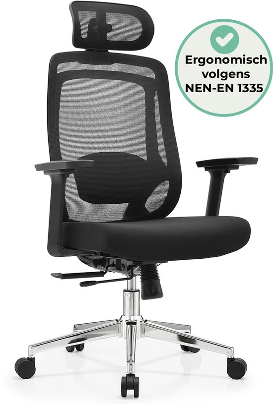 Noviq Ergonomische Bureaustoel - Bureaustoel voor - Noviq - €159,95