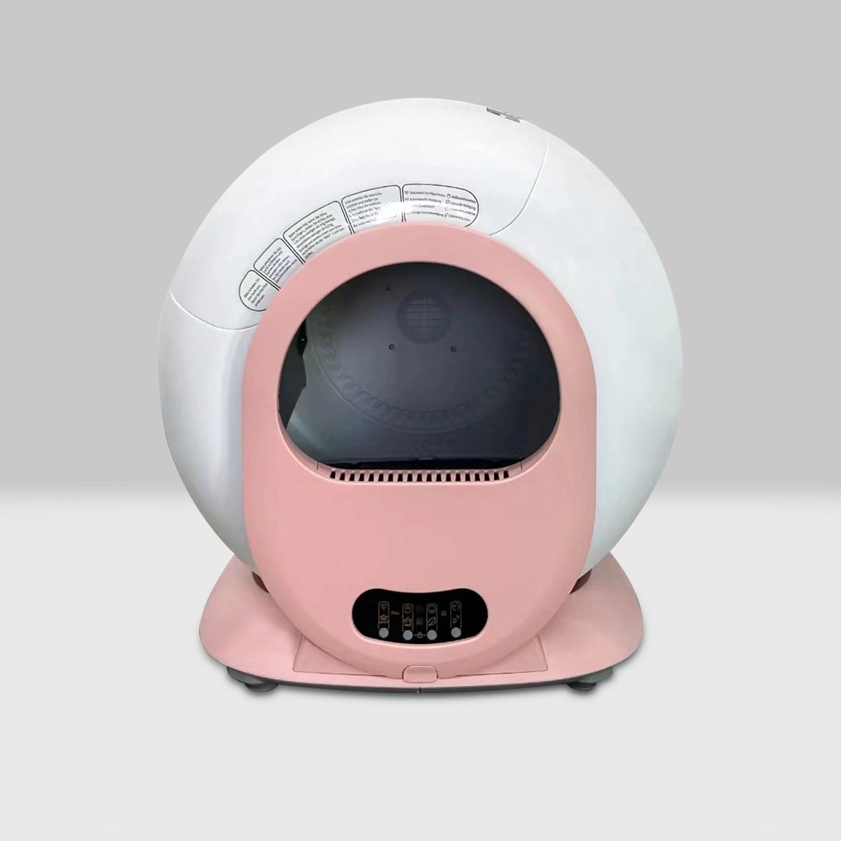 Kattenbak – Automatische Kattenbak – Zelfreinigende Kattenbak – Elektrische Kattenbak – Kattenbak Met App – 6L Afvalcontainer – Laag Instapniveau Kattenbak – Automatische Kattenbak – Zelfreinigende Kattenbak – Elektrische Kattenbak – Kattenbak Met App – 6L Afvalcontainer – Laag Instapniveau