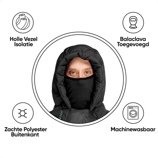 Selk’bag Draagbare Slaapzak voor Kinderen - Kampeerbenodigdheden - Kampeeruitrusting - 100% Gerecycled - 1 Isolatielaag - Flamingo - L van Merkloos — afbeelding 5