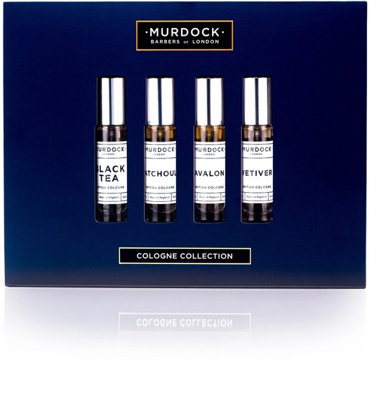 Murdock London - Cologne Collection - 4 x 10ml - Giftset - Black Tea, Vetiver, Avalon en Patchouli