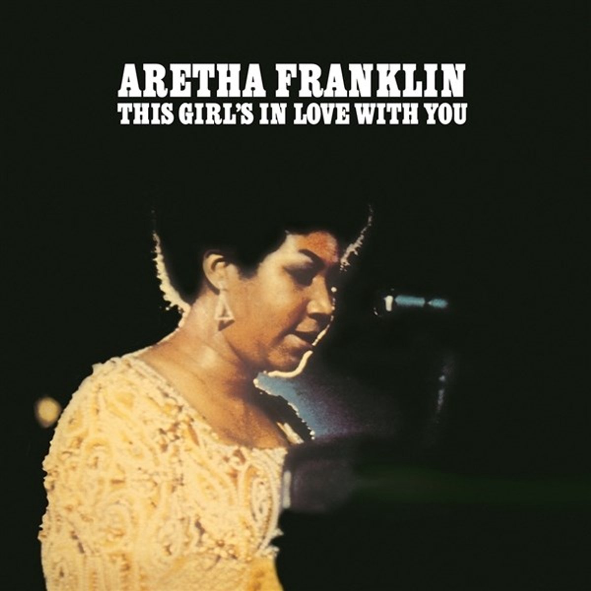 Aretha Franklin - This Girl's In Love With You (LP)