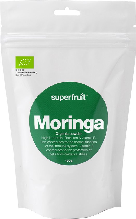 Superfruit - Biologisch Moringa poeder (100g)