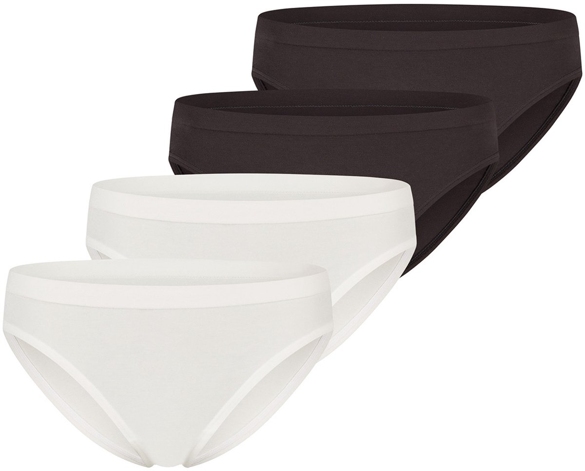 sloggi Dames slip / onderbroek 4 pack GO Sense
