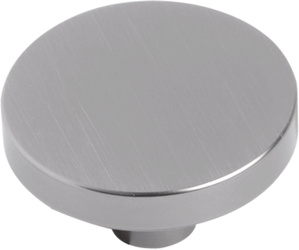 Differnz Amsterdam knop - 40 mm - mat chroom