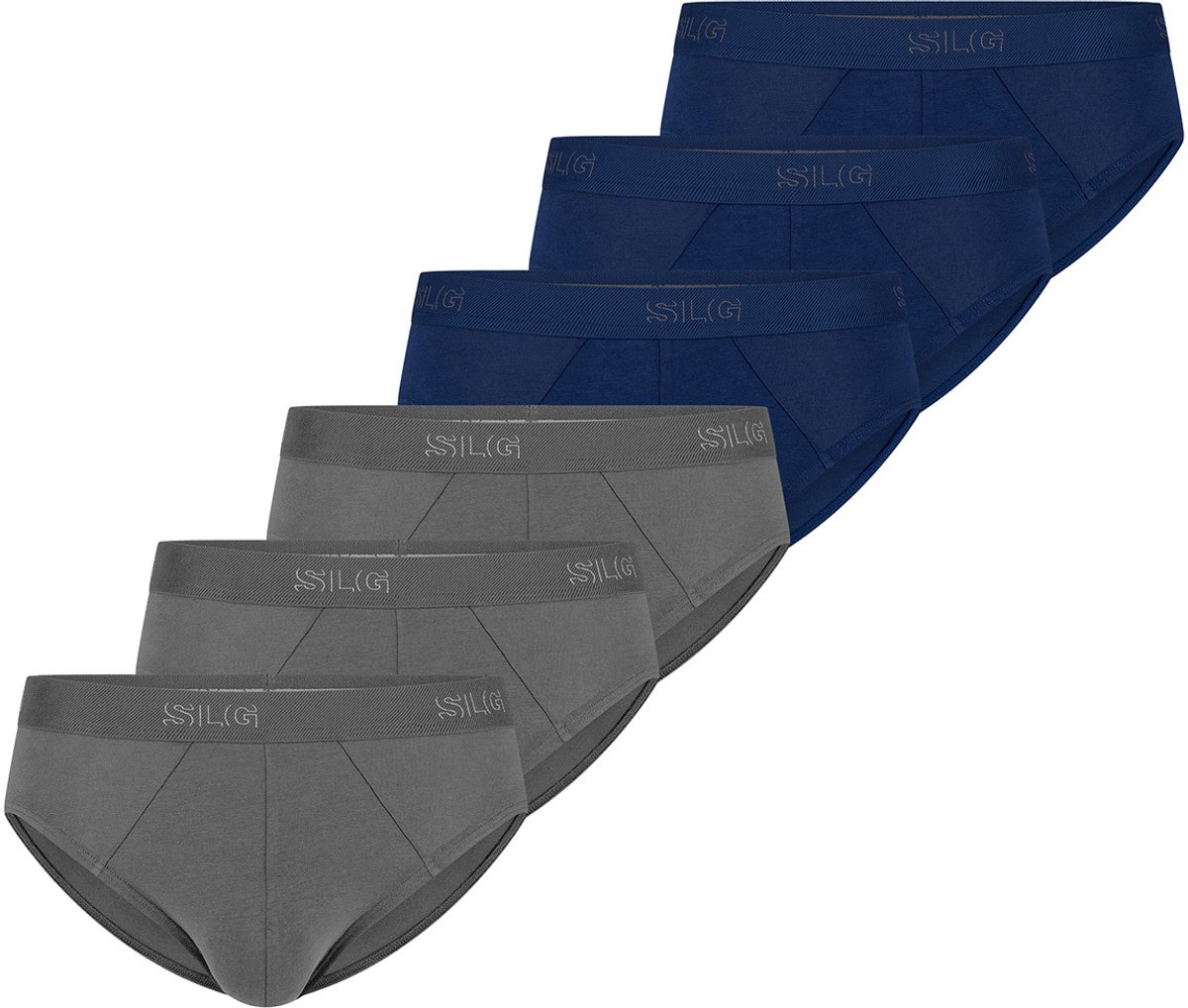 sloggi Heren slip / onderbroek 6 pack SLG Base