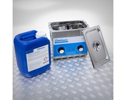 Datona® Ultrasoon reiniger 3 liter inclusief Ultrasonic MC