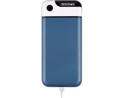 Mobiele telefoonvergrendelingsdoos met timer - Draagbare tijdvergrendelingsdoos helpt bij zelfdiscipline en focus om doelen te bereiken - Voorkom telefoonverslaving - blauw