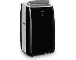 Klarstein Mobiele airconditioner met luchtafvoerslang, 4-in-1 airconditioner, ventilator, luchtontvochtiger & nachtmodus, kleine & draagbare airconditioner voor thuis & op kantoor, laag verbruik, 14000BTU,1 kW voor 65 m² - Afstandsbediening